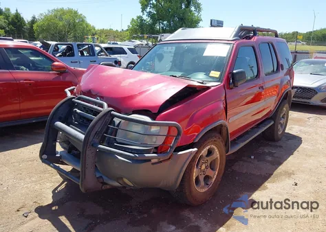 2002 Nissan Xterra Se S/C z USA, uszkodzony, nr VIN 5N1MD28T82C562614